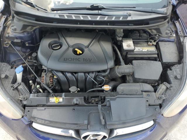 Photo 11 from auction – 2012 HYUNDAI ELANTRA GL with VIN 5NPDH4AE9CH081583