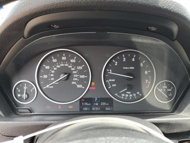 Photo 9 from auction – 2017 BMW 320 I with VIN WBA8E1G39HNU18594