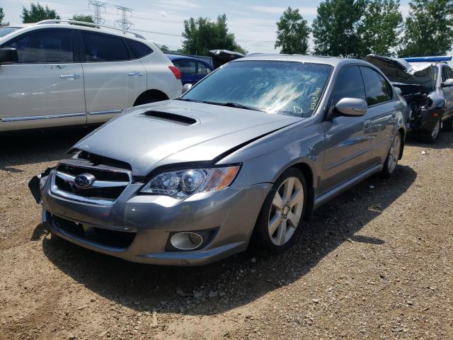 SUBARU LEGACY GT 2008 with VIN 4S3BL676384208245 - Photo from auction