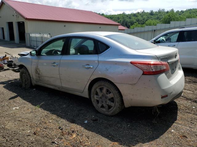 Photo 2 from auction – 2014 NISSAN SENTRA S with VIN 3N1AB7AP9EY339780