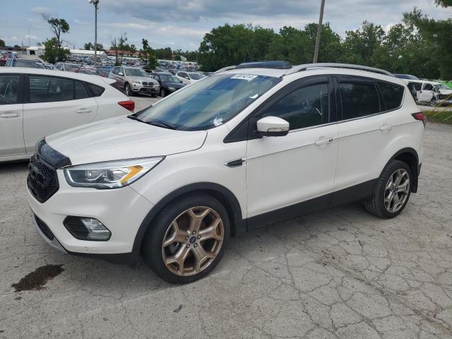 FORD ESCAPE TIT 2017 with VIN 1FMCU0J90HUA45910 - Photo from auction