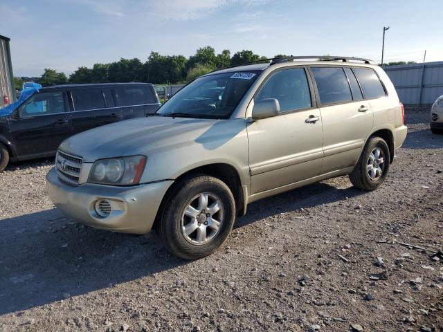 TOYOTA HIGHLANDER 2003 with VIN JTEGF21A430117208 - Photo from auction