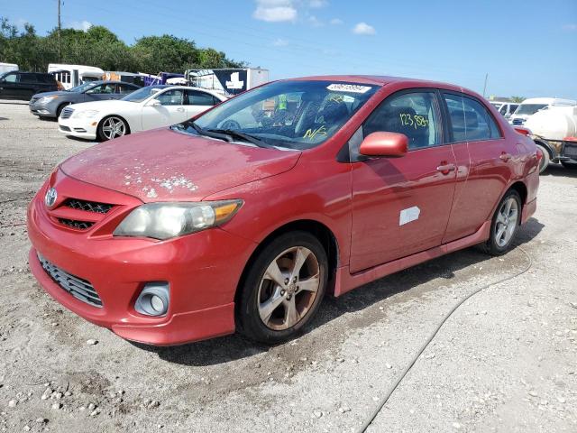 TOYOTA COROLLA S 2011 with VIN 2T1BU4EE9BC597585 - Photo from auction