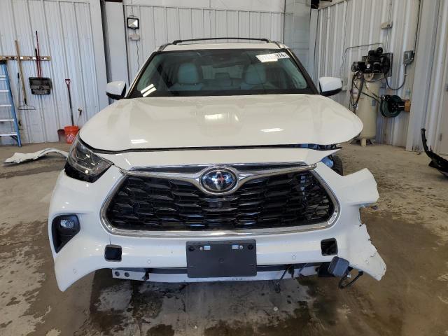 Photo 5 from auction – 2020 TOYOTA HIGHLANDER with VIN 5TDDZRBH0LS026386