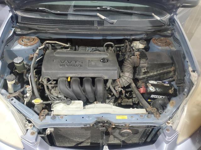 Photo 11 from auction – 2006 TOYOTA COROLLA MA with VIN 2T1KR32E96C588584