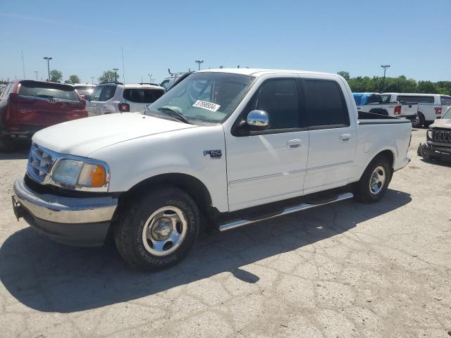 FORD F150 SUPER 2001 with VIN 1FTRW07L21KA19015 - Photo from auction