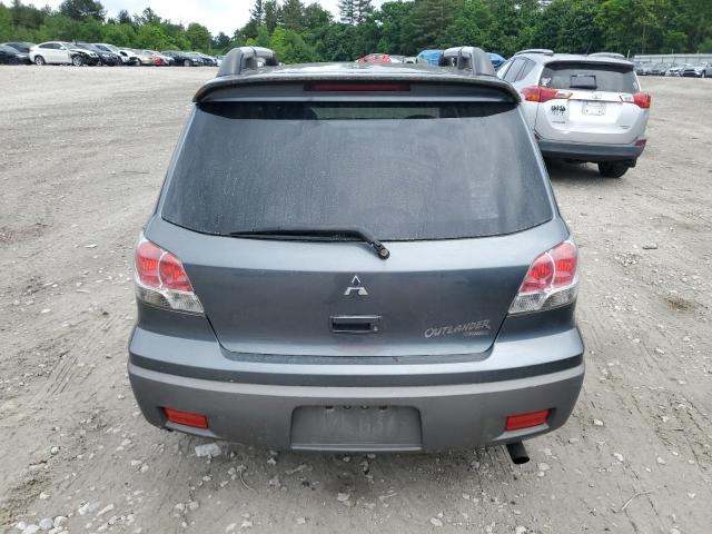 Photo 6 from auction – 2003 MITSUBISHI OUTLANDER with VIN JA4LZ41G53U061664