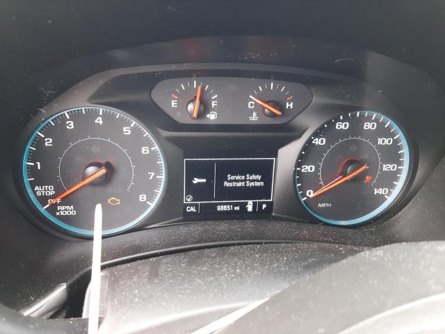 Photo 9 from auction – 2018 CHEVROLET EQUINOX LT with VIN 3GNAXJEV4JS618398