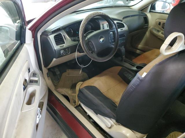 Photo 8 from auction – 2006 CHEVROLET MONTE CARL with VIN 2G1WK151X69363084