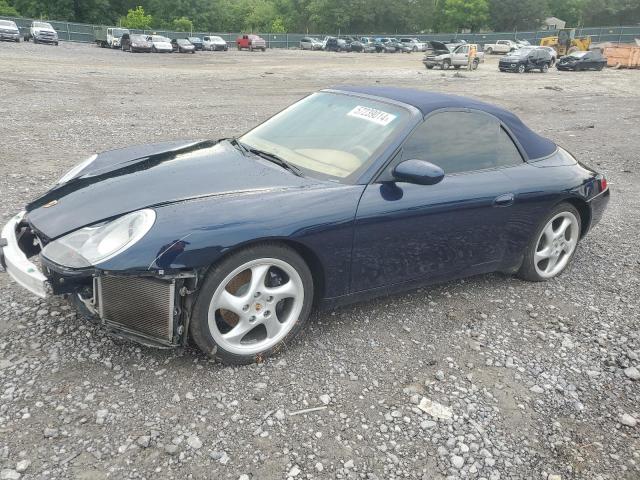 PORSCHE 911 CARRER 2000 with VIN WP0CA2999YS652509 - Photo from auction