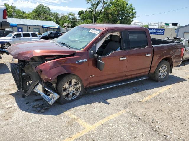 FORD F150 SUPER 2015 with VIN 1FTEW1EG3FKD20703 - Photo from auction