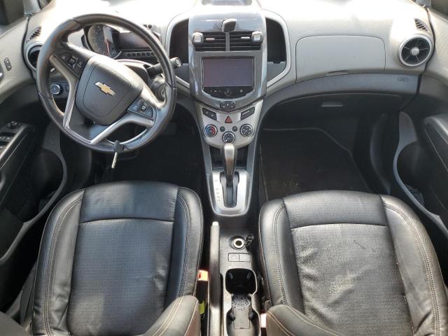 Photo 8 from auction – 2014 CHEVROLET SONIC LTZ with VIN 1G1JE5SB6E4233827