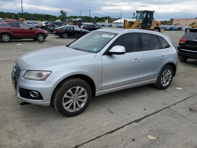 AUDI Q5 PREMIUM 2013 with VIN WA1LFAFP7DA078517 - Photo from auction