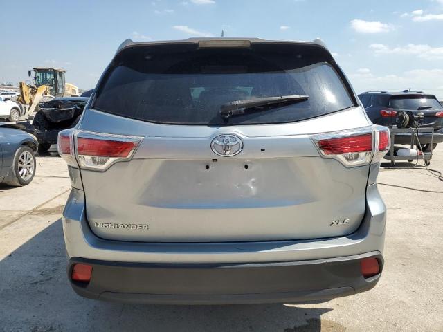 Photo 6 from auction – 2015 TOYOTA HIGHLANDER with VIN 5TDKKRFH5FS047535