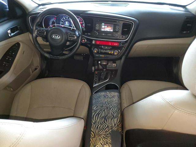 Photo 8 from auction – 2014 KIA OPTIMA EX with VIN 5XXGN4A72EG340131