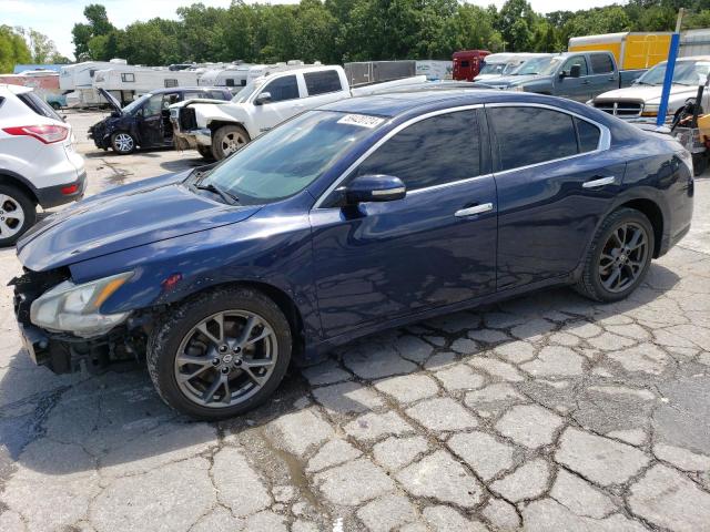 NISSAN MAXIMA S 2014 with VIN 1N4AA5AP7EC492709 - Photo from auction