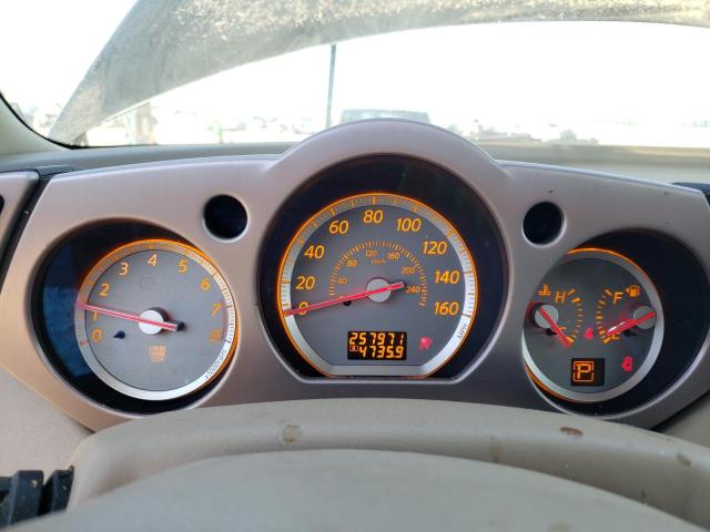 Photo 9 from auction – 2006 NISSAN MURANO SL with VIN JN8AZ08T36W408043