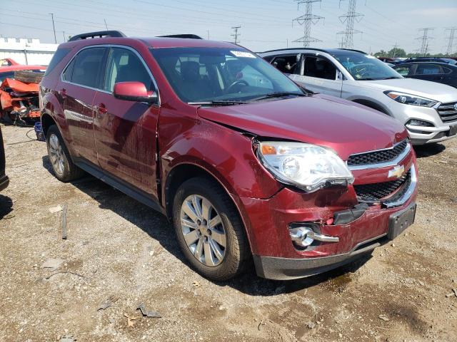 Photo 4 from auction – 2010 CHEVROLET EQUINOX LT with VIN 2CNFLPEY4A6203342