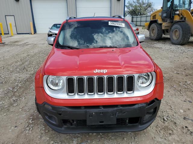 Photo 5 from auction – 2017 JEEP RENEGADE L with VIN ZACCJADB6HPF72112