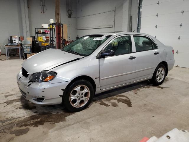 TOYOTA COROLLA CE 2008 with VIN 2T1BR32E88C867835 - Photo from auction