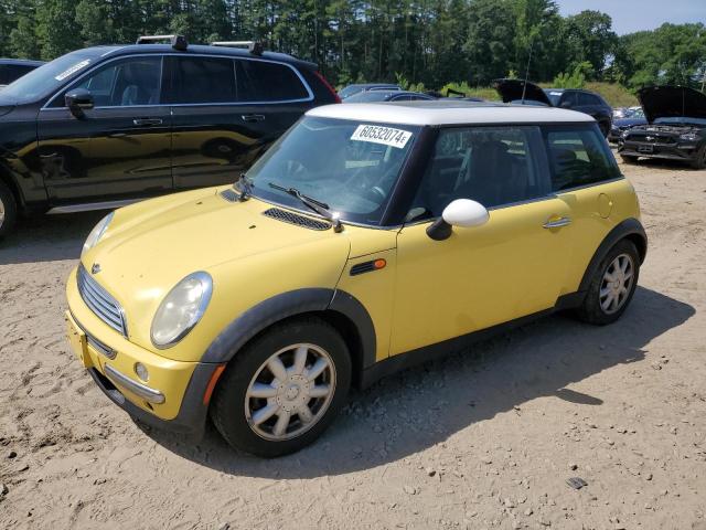 MINI COOPER 2003 with VIN WMWRC33483TC44075 - Photo from auction