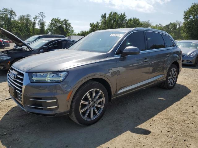 AUDI Q7 PREMIUM 2019 with VIN WA1LHAF71KD023938 - Photo from auction
