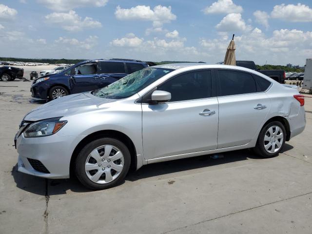NISSAN SENTRA S 2016 with VIN 3N1AB7AP8GL670222 - Photo from auction