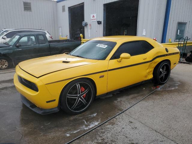 DODGE CHALLENGER 2012 with VIN 2C3CDYCJ3CH229653 - Photo from auction