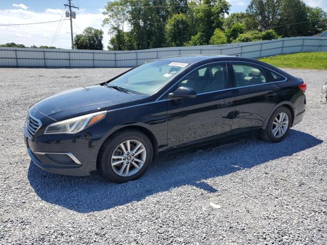 Photo 1 from auction – 2017 HYUNDAI SONATA SE with VIN 5NPE24AF6HH585207
