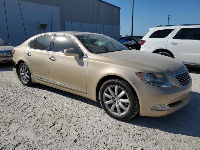 Photo 4 from auction – 2007 LEXUS LS 460 with VIN JTHBL46F575047362