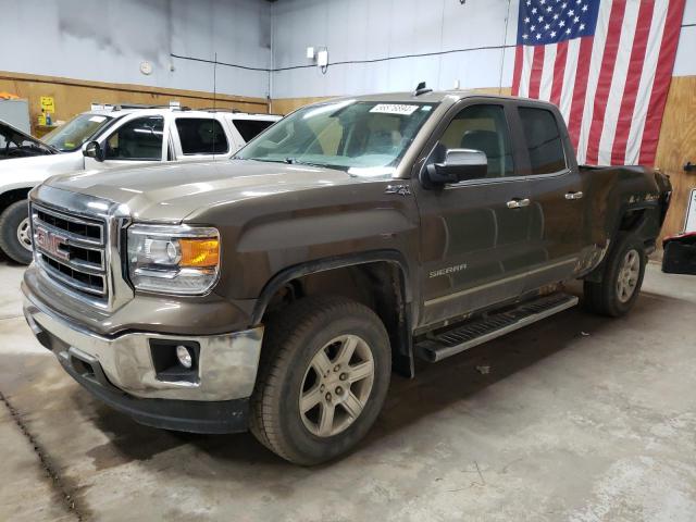 GMC SIERRA K15 2015 مع رقم تعريف المركبة 1GTV2VEC6FZ217542 - صورة من المزاد
