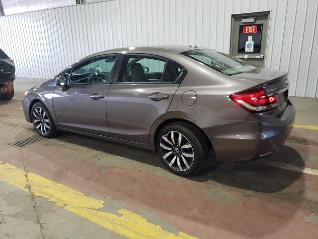 Photo 2 from auction – 2014 HONDA CIVIC EXL with VIN 2HGFB2F94EH518705
