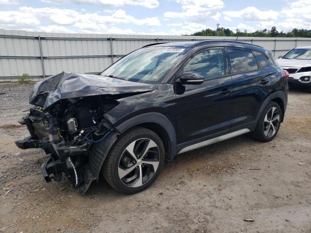 HYUNDAI TUCSON LIM 2017 with VIN KM8J3CA2XHU569368 - Photo from auction