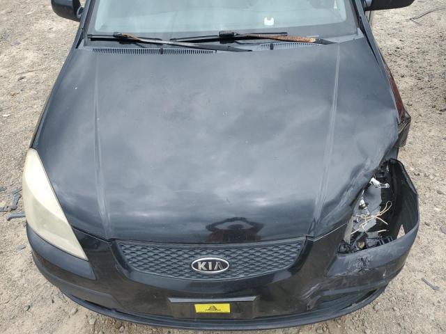 Photo 11 from auction – 2006 KIA RIO with VIN KNADE123566171099