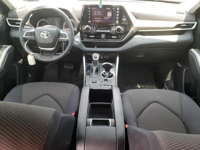 Photo 8 from auction – 2022 TOYOTA HIGHLANDER with VIN 5TDZZRAH7NS124373