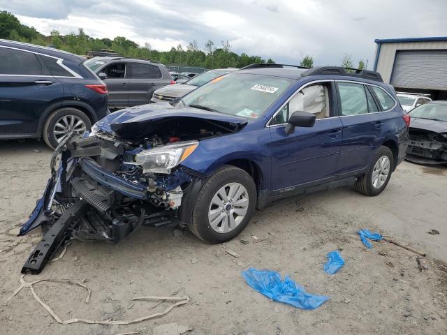 SUBARU OUTBACK 2. 2017 with VIN 4S4BSAAC1H3309113 - Photo from auction