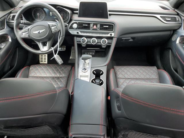 Photo 8 from auction – 2020 GENESIS G70 PRESTI with VIN KMTG44LA4LU055497