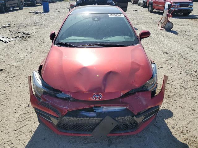 Photo 5 from auction – 2021 TOYOTA COROLLA SE with VIN 5YFS4MCE7MP093445