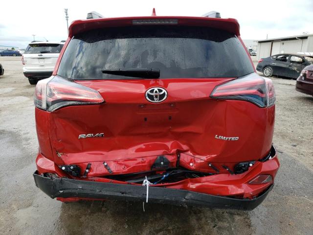 Photo 6 from auction – 2017 TOYOTA RAV4 LIMIT with VIN JTMYFREV1HJ144348
