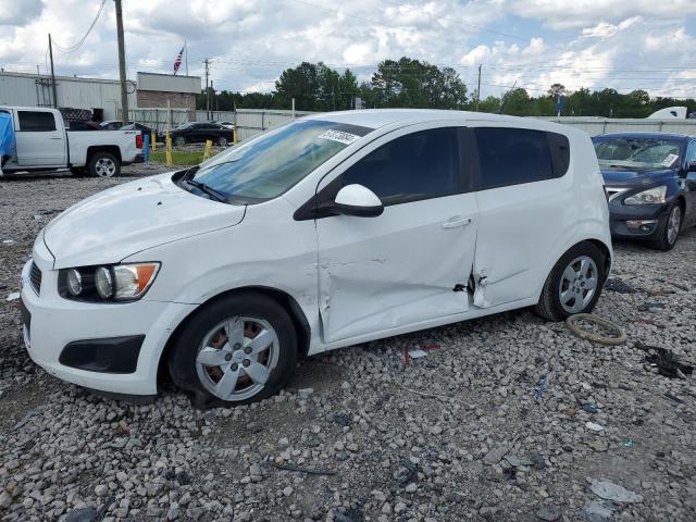 CHEVROLET SONIC LS 2014 with VIN 1G1JA6SH8E4137963 - Photo from auction