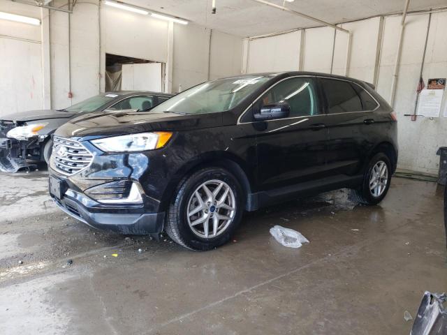 FORD EDGE SEL 2022 with VIN 2FMPK4J93NBA42743 - Photo from auction