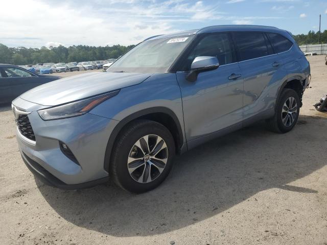 TOYOTA HIGHLANDER 2021 with VIN 5TDGZRAHXMS088961 - Photo from auction