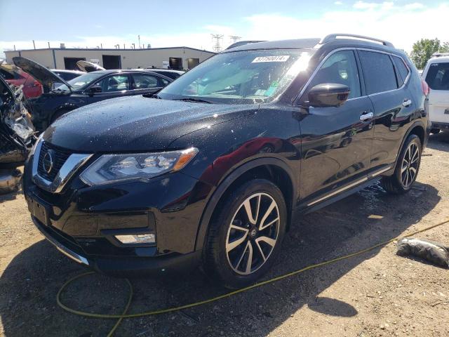 NISSAN ROGUE S 2019 with VIN 5N1AT2MV5KC824344 - Photo from auction