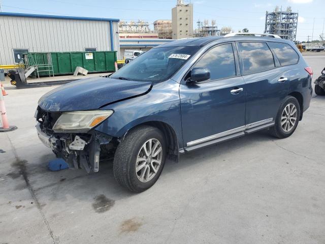 NISSAN PATHFINDER 2014 with VIN 5N1AR2MN8EC708493 - Photo from auction
