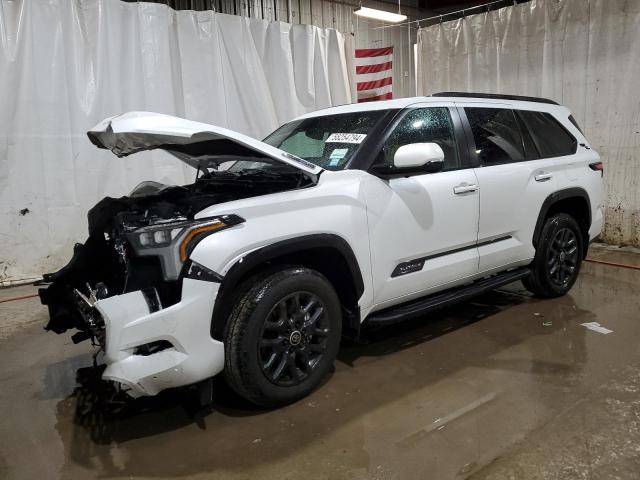 TOYOTA SEQUOIA SR 2024 with VIN 7SVAAABA1RX036626 - Photo from auction