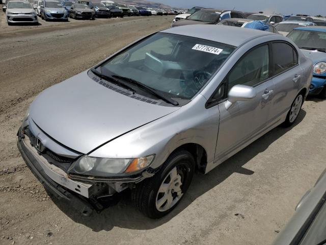 Photo 1 from auction – 2011 HONDA CIVIC LX with VIN 2HGFA1F53BH307758