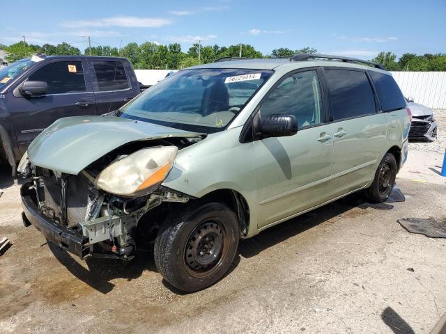 TOYOTA SIENNA CE 2006 with VIN 5TDZA23C16S456486 - Photo from auction