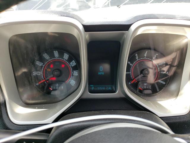 Photo 9 from auction – 2010 CHEVROLET CAMARO LT with VIN 2G1FB1EV9A9121365