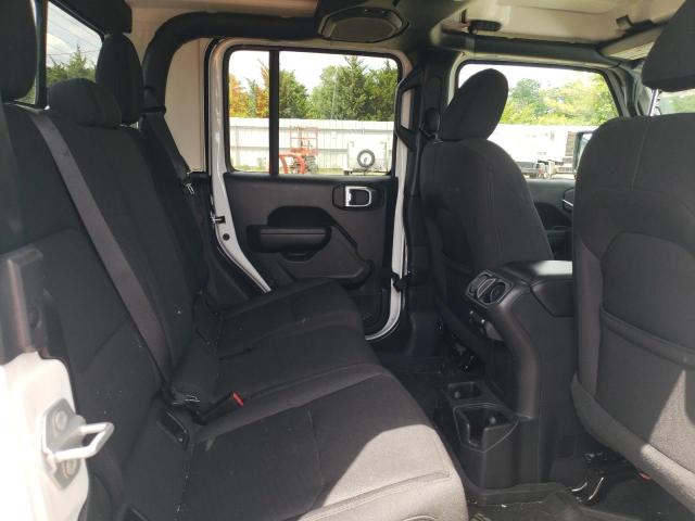 Photo 10 from auction – 2022 JEEP GLADIATOR with VIN 1C6HJTAG4NL170422