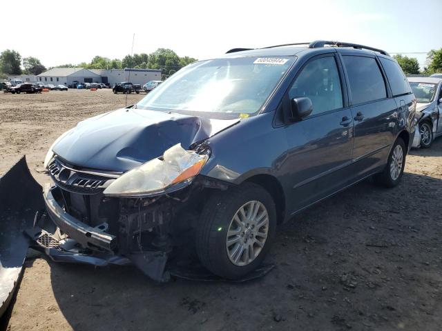 TOYOTA SIENNA LE 2009 with VIN 5TDBK23C29S024010 - Photo from auction